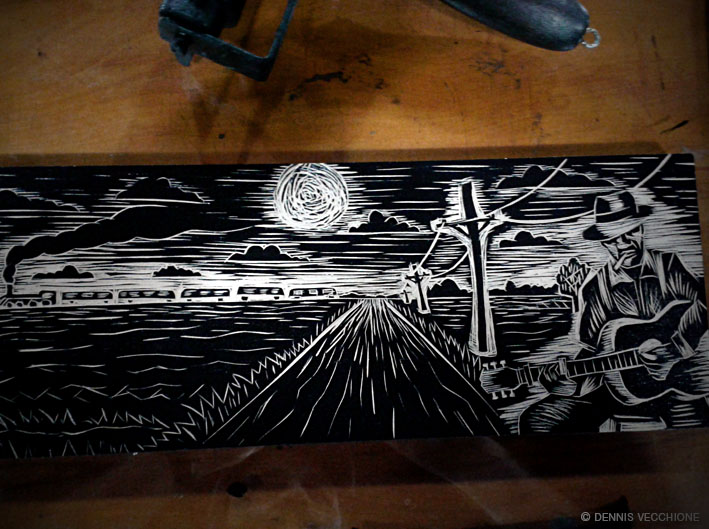 xilogravura_blues_dennis_vecchione