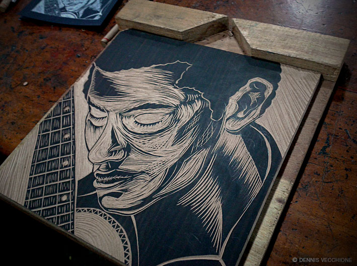 xilogravura_paulinho_da_viola_dennis_vecchione